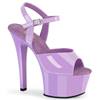 Pleaser - ASPIRE609 Sandale à bride à la cheville - Violet Product image